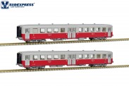 Sudexpress S1101 CP Schindler Personenwagen-Set 2tlg Ep.3 