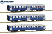 Sudexpress S1103 CP Schindler Personenwagen-Set 3tlg Ep.4 