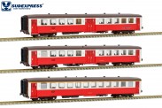 Sudexpress S1104 CP Schindler Personenwagen-Set 3tlg Ep.4 