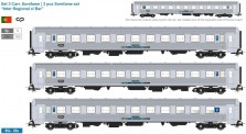 Sudexpress S1202 CP Personenwagen-Set 3tlg. Ep.5 