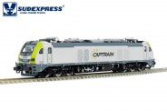 Sudexpress S1591011 ITL/Captrain Hybridlok BR 159 Ep.6 