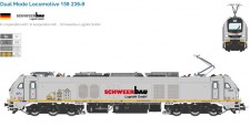 Sudexpress S1592361 Schweerbau Hybridlok BR 159 Ep.6 