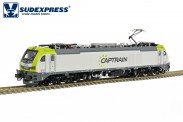 Sudexpress S2560070 Captrain E-Lok Euro6000 Ep.6 