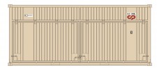 Sudexpress S6012 CP Socarmar 20' Container 