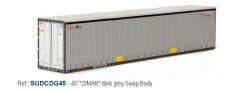 Sudexpress SUDCDG45 CIMAR 45' Swap Container 