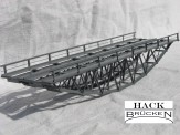 Hack BN24-2 Fischbauchbrücke 24 cm zweigleisig 