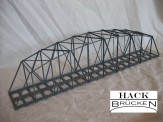 Hack BT50-2 Bogenbrücke 50 cm zweigleisig 