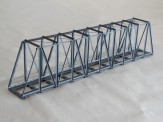 Hack KT32 Kastenbrücke 32cm, grau 