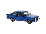 Brekina 19576 Ford Escort RS 1800 blau 