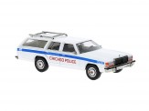 Brekina 19632 Ford LTD Station Wagon Chicago Police 