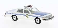 Brekina 19710 Chevrolet Caprice NYPD Transit police 