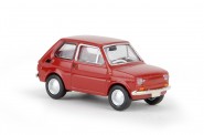 Brekina 22351 Fiat 126 rot 