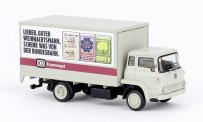 Brekina 35934 Bedford TK Koffer-Lkw DB Pass 