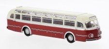 Brekina 50505 MB O6600H Reisebus beige/rot 