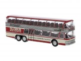 Brekina 58296 Neoplan NH22 Skyliner Globus-Reisen 