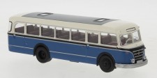 Brekina 59854 IFA H6B Bus weiß/blau 