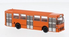 Brekina 59950 Fiat 418 Stadtbus orange Türen silber(I) 