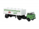 Brekina 71214 IFA W50 Biertank-SZ Wernesgrüner 