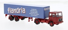 Brekina 78164 MAN F7 Koffer-SZ Flandria 