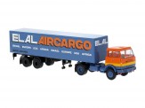 Brekina 82258 Henschel F161 Pritschen-SZ ELAL Aircargo 