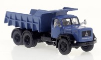 Brekina 83302 Magirus-Deutz Jupiter Muldenkipper blau 