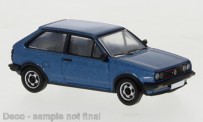 Brekina PCX870203 VW Polo II Coupe blau-met. 