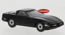 Brekina PCX870317 Chevrolet Corvette C4 schwarz (1984) 