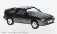 Brekina PCX870471 Honda CRX schwarz/grau-met. (1983) 