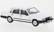 Brekina PCX870662 Volvo 740 Lim. weiß (1984) 