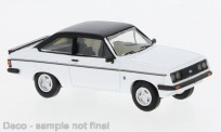 Brekina PCX870722 Ford Esscort Mk II RS2000 wei matt(1977) 