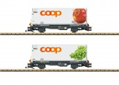 LGB 45887 RhB Containerwagen Set COOP Ep.6 