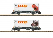 LGB 45888 RhB Containerwagen Set COOP Ep.6 