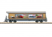 LGB 48576 RhB Schiebewandwagen Ep.6 