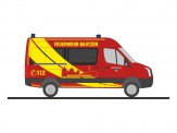 Rietze 53127 VW Crafter Bus FW Bautzen 