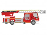 Rietze 68593 Magirus DLK ´18 Bombers (ES) 