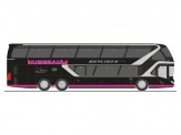 Rietze 69058 Neoplan Skyliner´11 Nussbaum Reisen 
