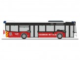 Rietze 69369 MB Citaro´12 FW Wetzlar 