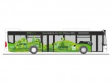 Rietze 73505 MB Citaro ´15 40 Jahre Regensburger Verk 