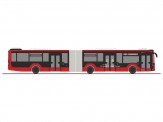 Rietze 75854 MAN Lion´s City 18´18 Unser roter Bus 