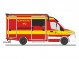 Rietze 76138 MB Sprinter WAS Design-RTW ´18 FW Jena 