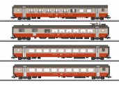 Märklin 42190 SBB Personenwg.-Set 4tlg Swiss-Expr. Ep4 