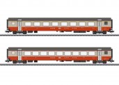 Märklin 42191 SBB Personenwg.-Set 2tlg Swiss-Expr. Ep4 