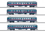 Märklin 43789 SJ Personenwagen-Set 4tlg. Ep.5 