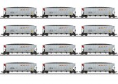 Märklin 45666 US Hopper Car-Set BNSF 