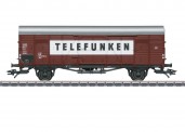 Märklin 46169 DB Telefunken gedeckter Güterwagen Ep.4 