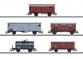 Märklin 46575 BLS/SBB/FS/DR Güterwagen Set 5tlg. Ep.3 