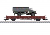 Märklin 46928 DB Rungenwg. Kbs443 m. Militärfzg. Ep.4 