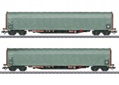 Märklin 47114 DSB Schiebeplanenwagen-Set DSB Ep.5 