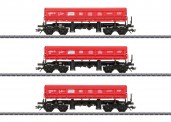 Märklin 48458 DB Schenker Seitenkippwg. Set 3tlg. Ep.6 