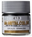 Mr. Hobby MC-213 Mr.MetalColor - Stainless  10ml 
